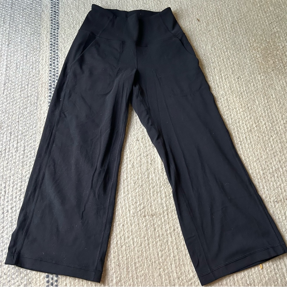 Lululemon Align Crop Flare Pants
